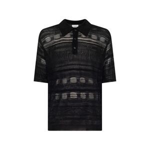 Laneus Men Knitted Polo